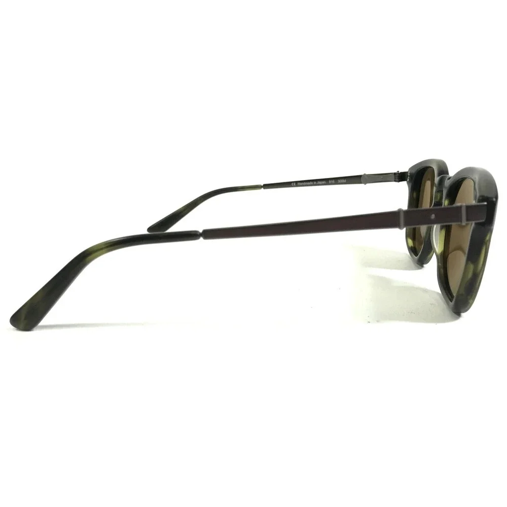 Robert Marc Sunglasses 916 306M Gray Green Tortoise Frames with Brown Lenses
